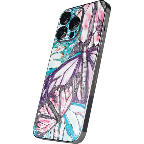 California Monarch Collage iPhone 16 Pro Skin